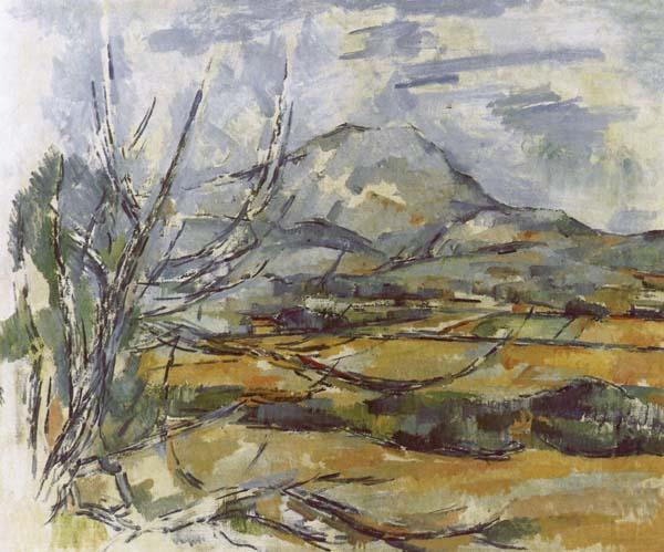 Paul Cezanne Mont Sainte-Victoire oil painting picture